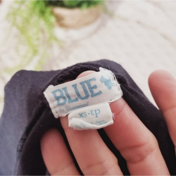 BY BLUE- Retro Style Bootie High Thigh Cotton Shorts- Size XS - Picture 5 of 10